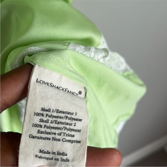 Loveshackfancy Aubrietta Mini Dress - Picture 9 of 15